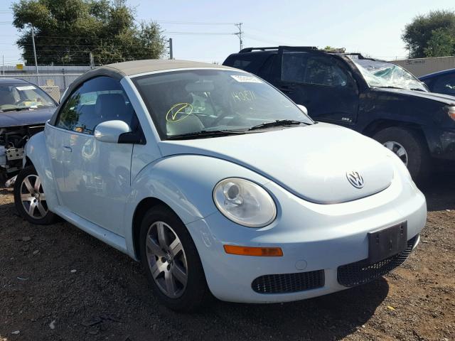 3VWRG31Y06M322195 - 2006 VOLKSWAGEN NEW BEETLE 蓝色 照片 1