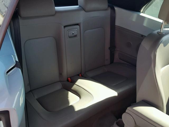 3VWRG31Y06M322195 - 2006 VOLKSWAGEN NEW BEETLE 蓝色 照片 6