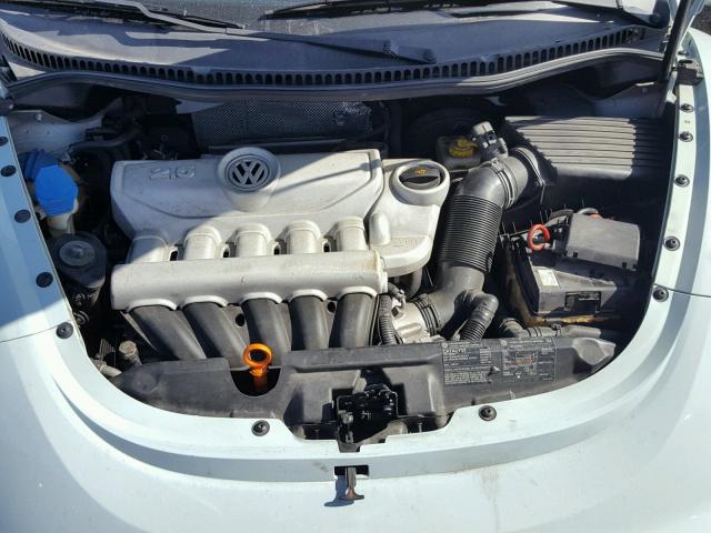 3VWRG31Y06M322195 - 2006 VOLKSWAGEN NEW BEETLE 蓝色 照片 7