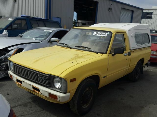 RN32008942 - 1979 TOYOTA PICK UP YELLOW photo 2