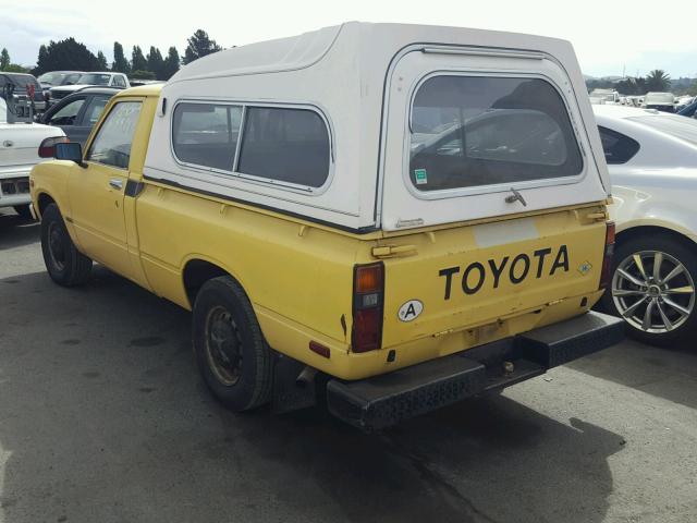 RN32008942 - 1979 TOYOTA PICK UP YELLOW photo 3