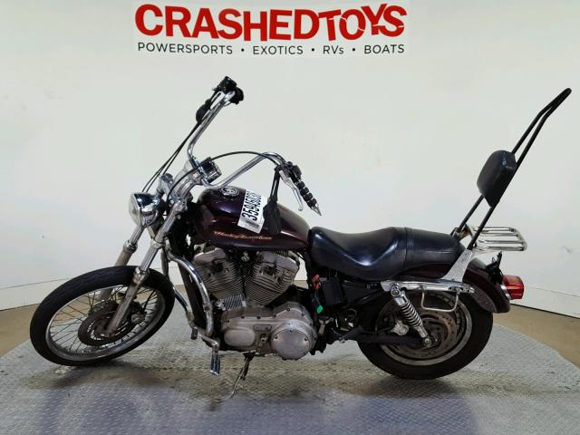 1HD4CJM125K432620 - 2005 HARLEY-DAVIDSON XL883 C BURGUNDY photo 5