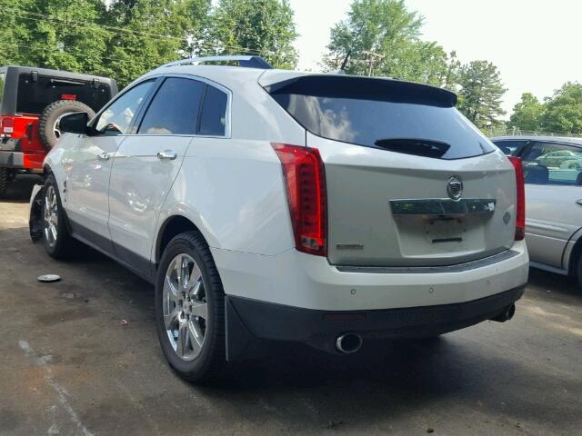 3GYFNBEY7AS650129 - 2010 CADILLAC SRX PERFOR WHITE photo 3