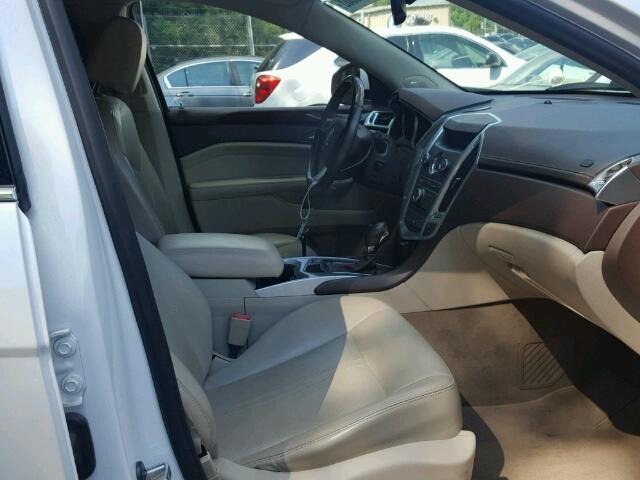3GYFNBEY7AS650129 - 2010 CADILLAC SRX PERFOR 白色 照片 5