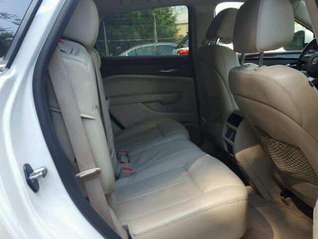 3GYFNBEY7AS650129 - 2010 CADILLAC SRX PERFOR 白色 照片 6