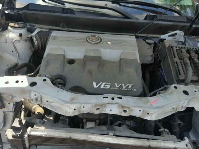 3GYFNBEY7AS650129 - 2010 CADILLAC SRX PERFOR 白色 照片 7