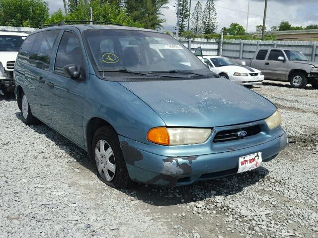 2FMZA51U3WBE02049 - 1998 FORD WINDSTAR W GREEN photo 1