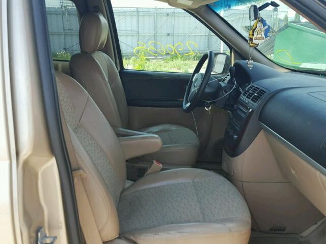 1GNDU23L85D221148 - 2005 CHEVROLET UPLANDER L 金色 照片 5