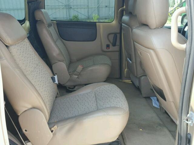 1GNDU23L85D221148 - 2005 CHEVROLET UPLANDER L 金色 照片 6