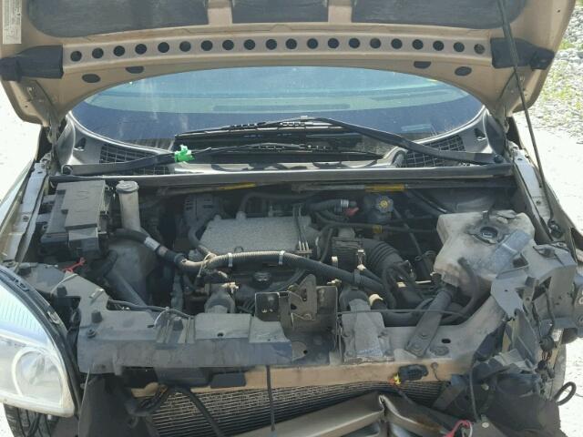 1GNDU23L85D221148 - 2005 CHEVROLET UPLANDER L 金色 照片 7