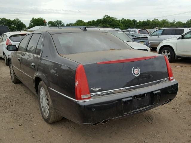 1G6KP5E90AU105093 - 2010 CADILLAC DTS PLATIN BLACK photo 3