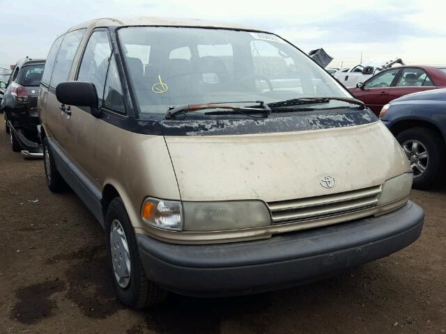 JT3AC11R1P1106108 - 1993 TOYOTA PREVIA DX GOLD photo 1