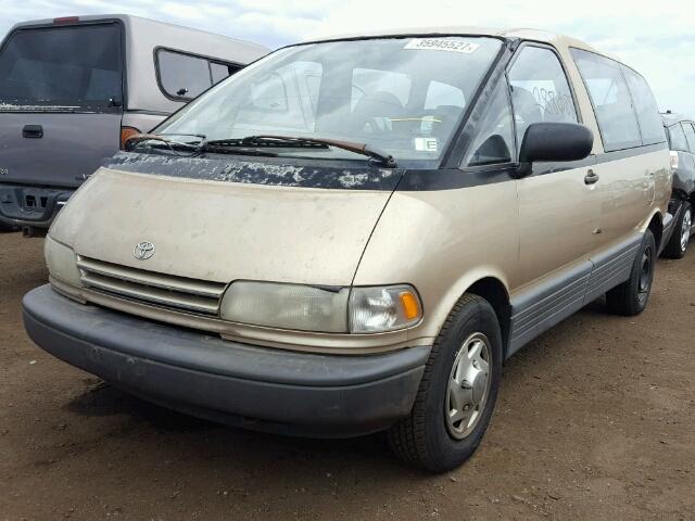 JT3AC11R1P1106108 - 1993 TOYOTA PREVIA DX GOLD photo 2