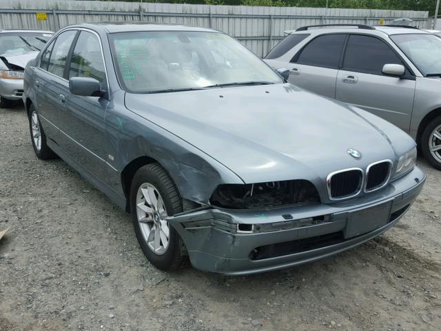 WBADT43483G025008 - 2003 BMW 525 I AUTO GRAY photo 1