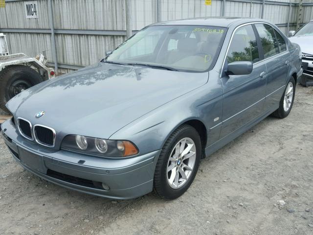 WBADT43483G025008 - 2003 BMW 525 I AUTO GRAY photo 2