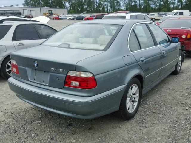 WBADT43483G025008 - 2003 BMW 525 I AUTO GRAY photo 4