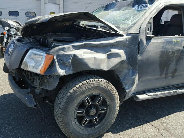 5N1AN08W47C517658 - 2007 NISSAN XTERRA OFF BLACK photo 9