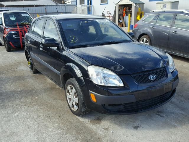 KNADE243896520666 - 2009 KIA RIO 5 SX BLACK photo 1