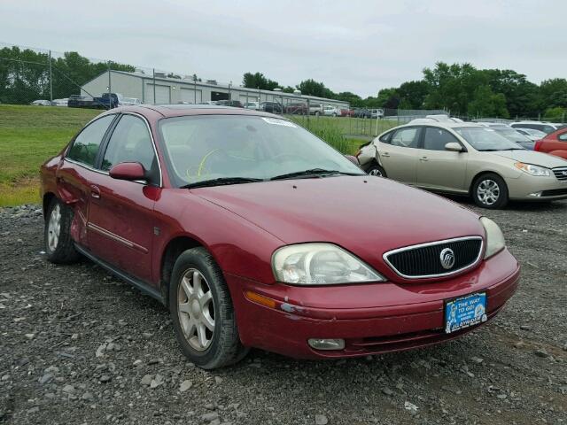 1MEHM55S03A623047 - 2003 MERCURY SABLE LS P RED photo 1