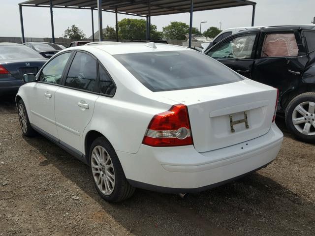 YV1MS682052083326 - 2005 VOLVO S40 T5 WHITE photo 3