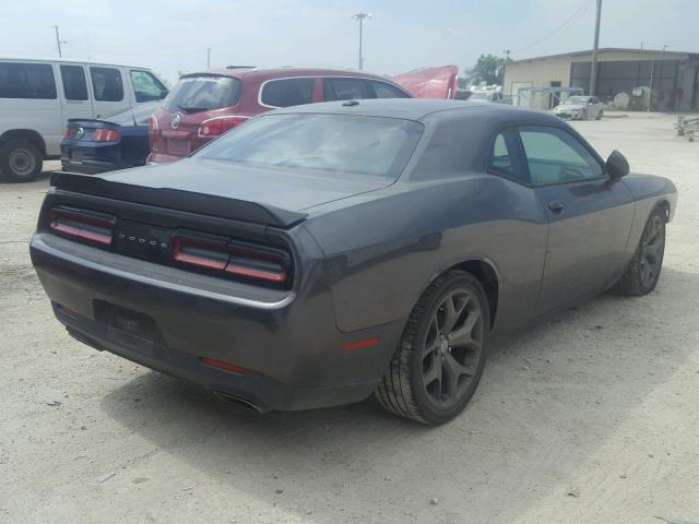 2C3CDZBT9GH326337 - 2016 DODGE CHALLENGER GRAY photo 4