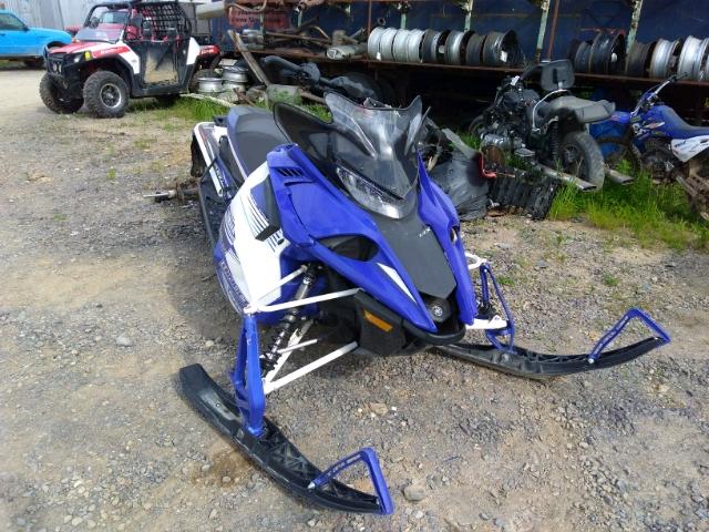 4UF8MA106HT000972 - 2017 YAMAHA SIDEWINDER BLUE photo 1