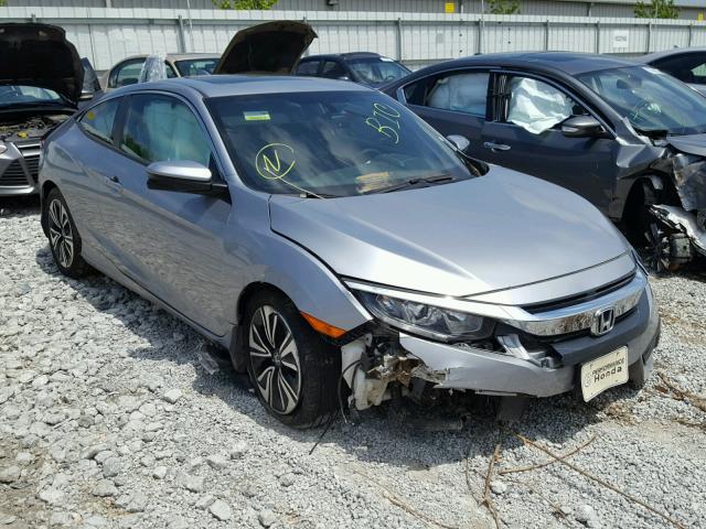 2HGFC3B74GH359789 - 2016 HONDA CIVIC EXL 银色 照片 1