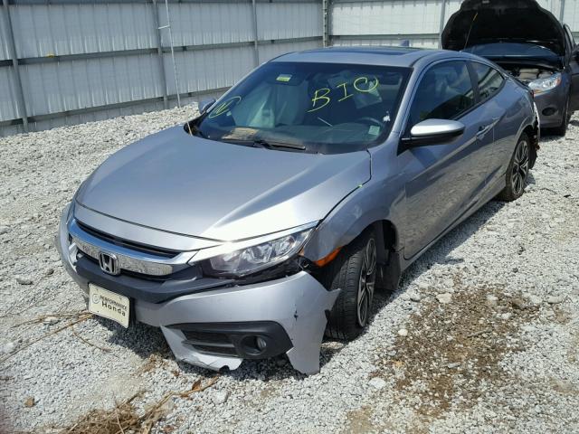 2HGFC3B74GH359789 - 2016 HONDA CIVIC EXL 银色 照片 2