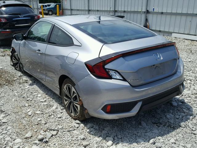 2HGFC3B74GH359789 - 2016 HONDA CIVIC EXL 银色 照片 3
