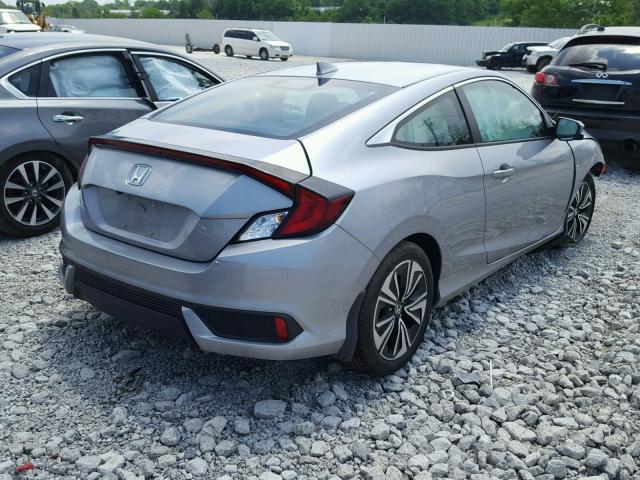 2HGFC3B74GH359789 - 2016 HONDA CIVIC EXL 银色 照片 4