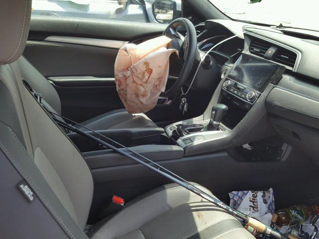 2HGFC3B74GH359789 - 2016 HONDA CIVIC EXL 银色 照片 5