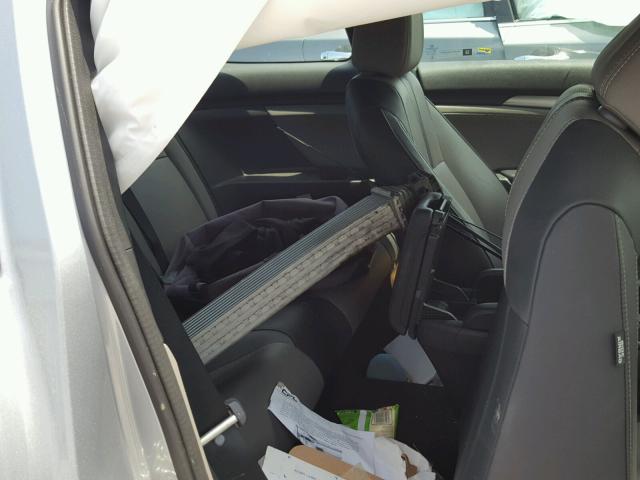 2HGFC3B74GH359789 - 2016 HONDA CIVIC EXL 银色 照片 6