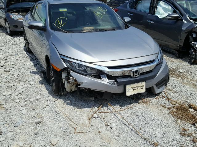 2HGFC3B74GH359789 - 2016 HONDA CIVIC EXL 银色 照片 9
