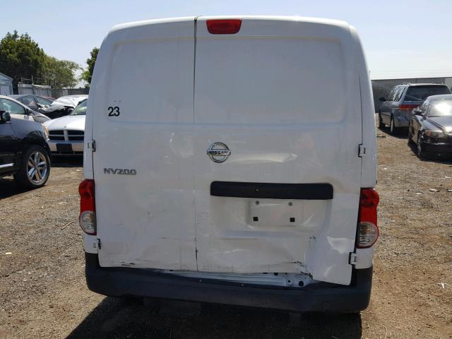 3N6CM0KN3FK710146 - 2015 NISSAN NV200 2.5S WHITE photo 9