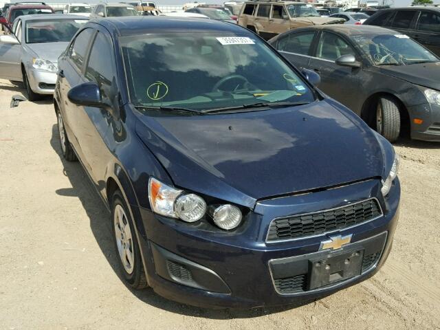 1G1JA5SH3F4147084 - 2015 CHEVROLET SONIC LS BLUE photo 1