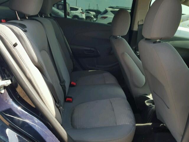 1G1JA5SH3F4147084 - 2015 CHEVROLET SONIC LS 蓝色 照片 6