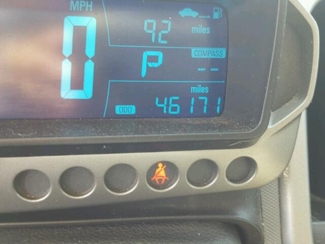 1G1JA5SH3F4147084 - 2015 CHEVROLET SONIC LS 蓝色 照片 8