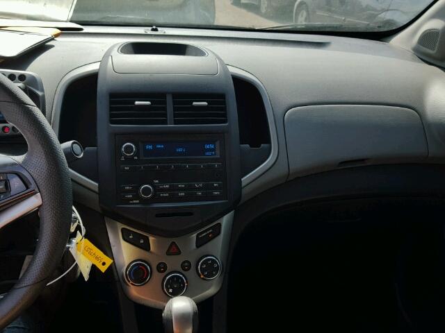 1G1JA5SH3F4147084 - 2015 CHEVROLET SONIC LS 蓝色 照片 9