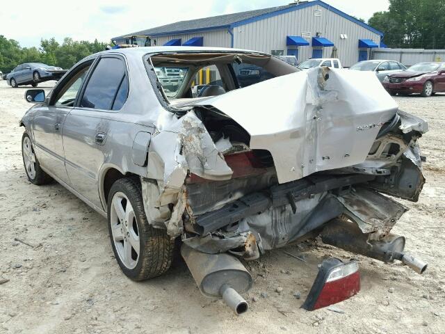 19UUA56893A020336 - 2003 ACURA 3.2TL TYPE BEIGE photo 3