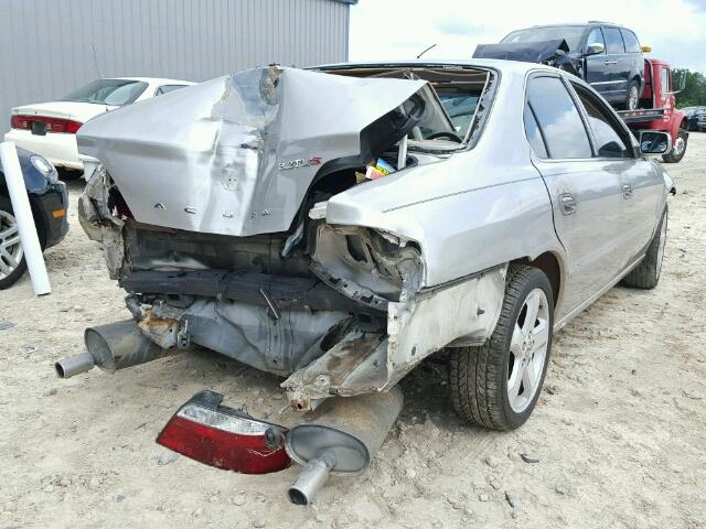 19UUA56893A020336 - 2003 ACURA 3.2TL TYPE BEIGE photo 4