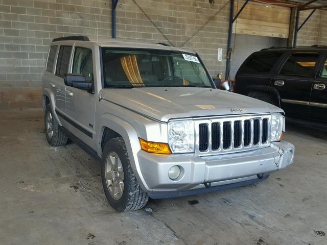 1J8HH48P27C673250 - 2007 JEEP COMMANDER 银色 照片 1