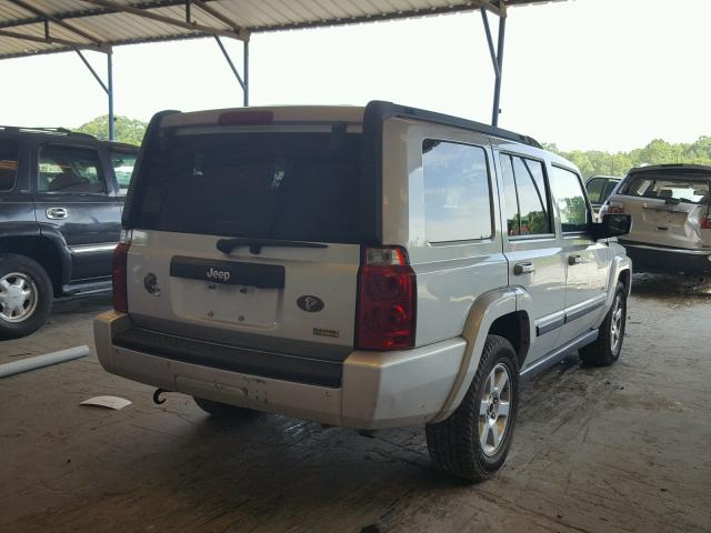 1J8HH48P27C673250 - 2007 JEEP COMMANDER 银色 照片 4