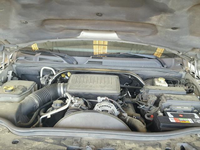 1J8HH48P27C673250 - 2007 JEEP COMMANDER 银色 照片 7