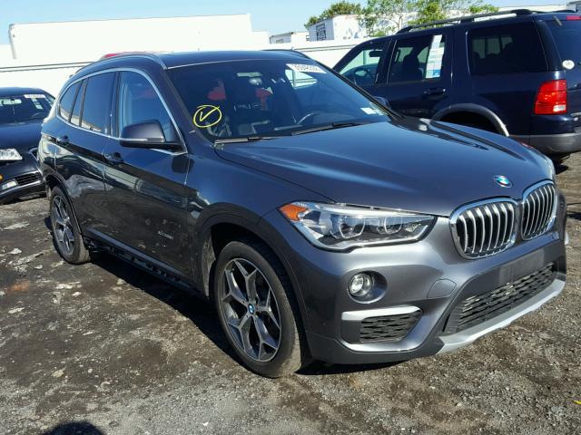 WBXHT3C30G5E55032 - 2016 BMW X1 XDRIVE2 Graphite photo 1