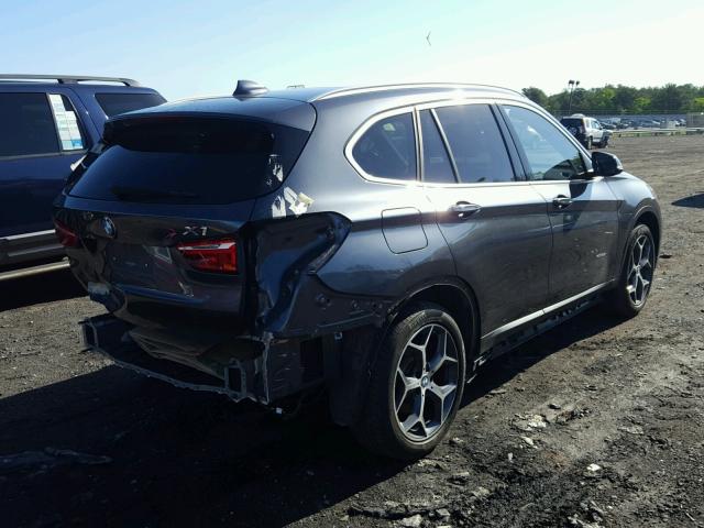 WBXHT3C30G5E55032 - 2016 BMW X1 XDRIVE2 Graphite photo 4