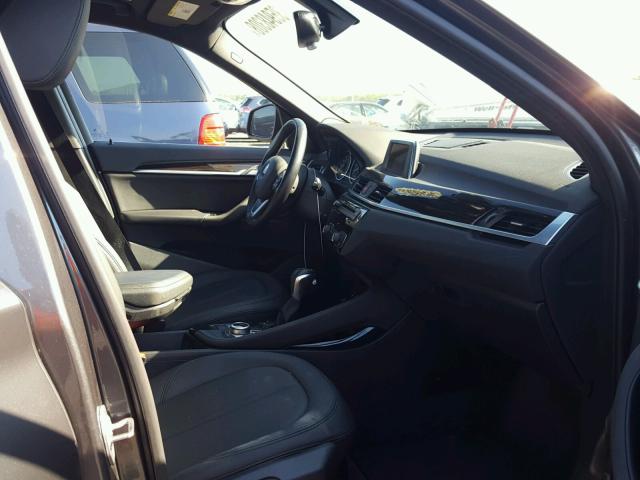 WBXHT3C30G5E55032 - 2016 BMW X1 XDRIVE2 Graphite photo 5