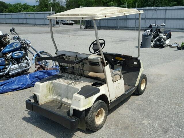 00000000JG5403476 - 1995 YAMAHA GOLF CART BURN photo 4