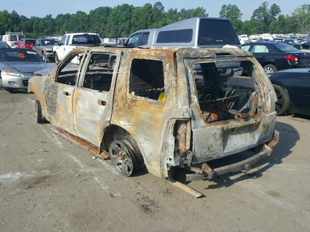 1FMZU75E42ZA24577 - 2002 FORD EXPLORER BURN photo 3