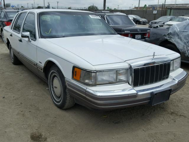 1LNLM82F9LY672898 - 1990 LINCOLN TOWN CAR S WHITE photo 1