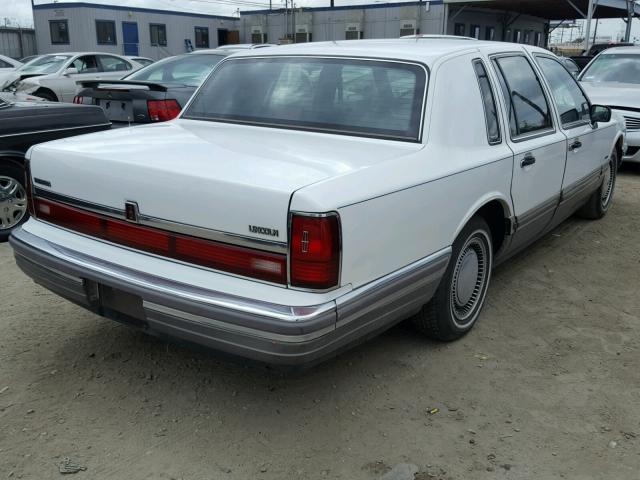 1LNLM82F9LY672898 - 1990 LINCOLN TOWN CAR S WHITE photo 4